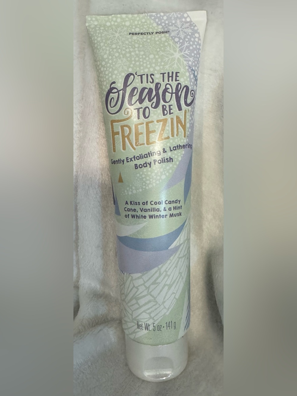 Perfectly Posh Body Polish - Tis the season to be freezin. NWT